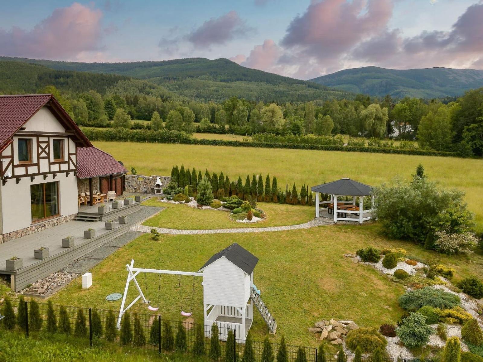 Apartamenty Everysky Gasthaus Karpacz Bagian luar foto